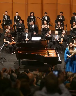 Live concert by North Carolina Symphony: Beethoven Emperor Piano Concerto