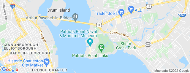 College of Charleston Baseball Stadium At Patriots Point