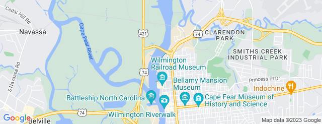 Live Oak Bank Pavilion At Riverfront Park