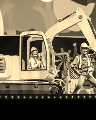 Blippi Live theatre performance