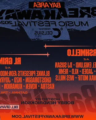 Breakaway Music Festival Philadelphia - Saturday (Time: TBD)