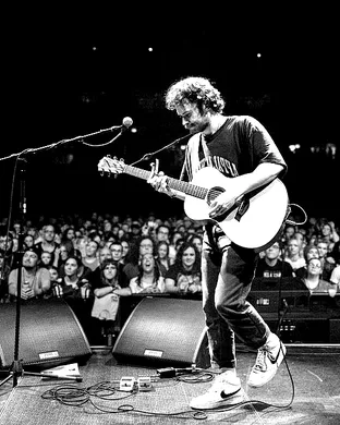 Live concert by Ethan Regan