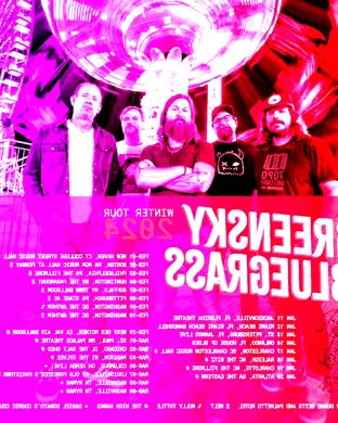 Live concert by Greensky Bluegrass