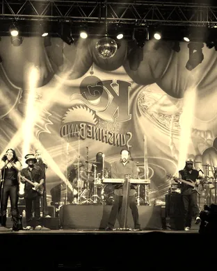 Live concert by KC and The Sunshine Band