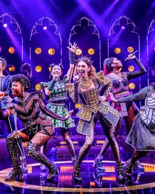 Six The Musical theatre performance