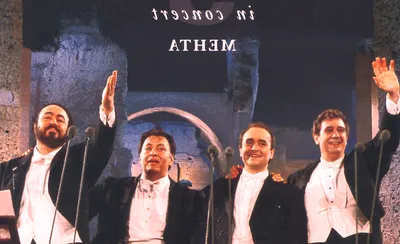 The Three Italian Tenors