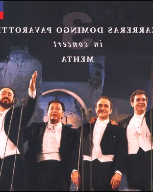 The Three Italian Tenors