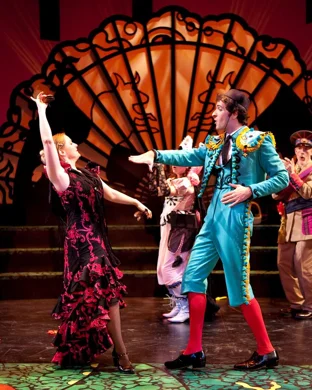 Churchill theatre performance