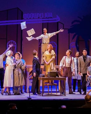 The Unauthorized Hallmark(ish) Parody Musical